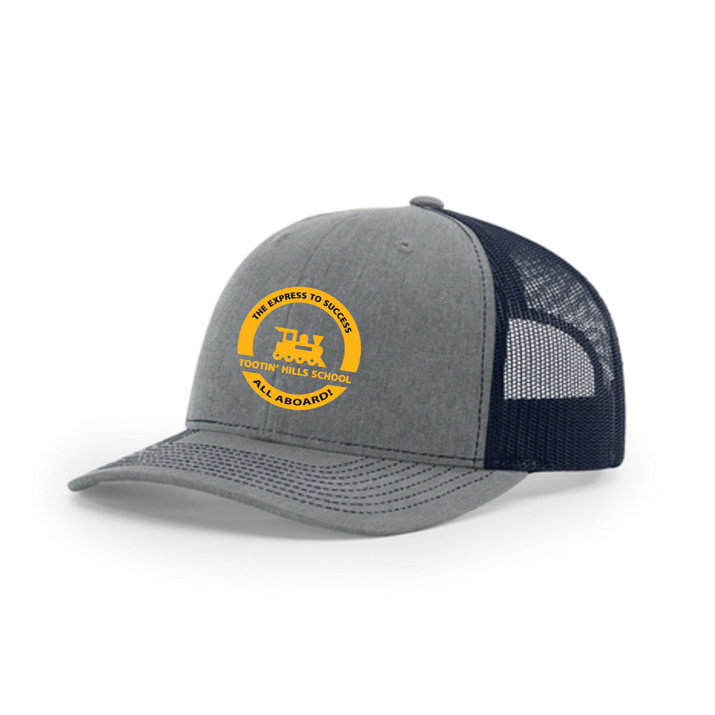 Tootin Hills: Richardson 112 Structured Snapback Hat