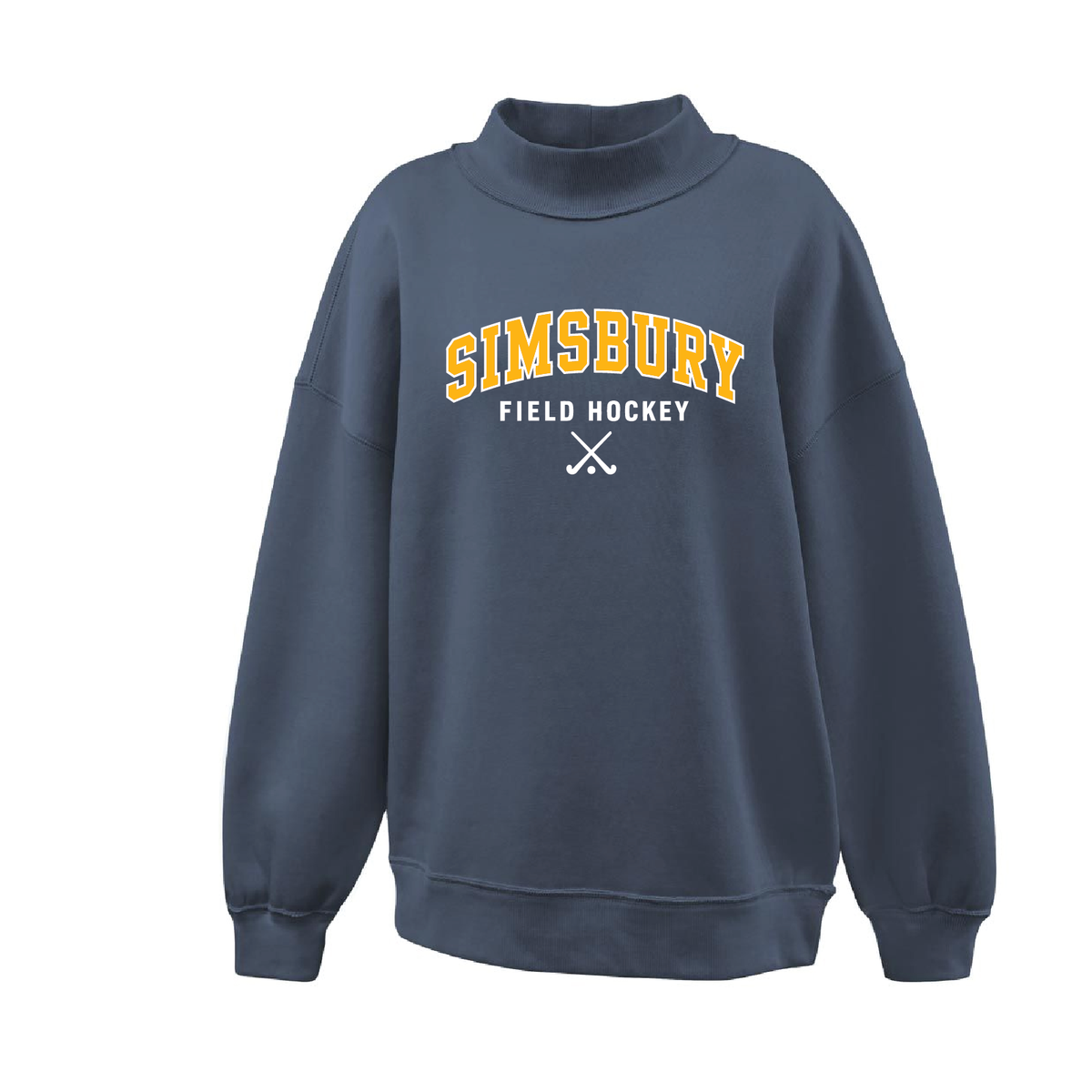 SHS Field Hockey: 7187 Juliet Mockneck Sweatshirt