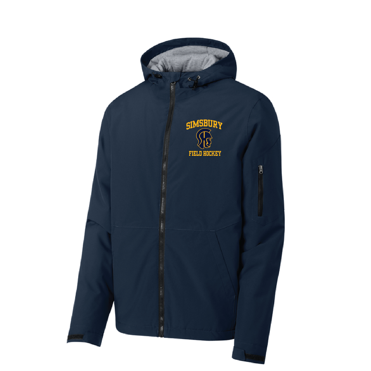 SHS Field Hockey: JST56 Sport-Tek® Waterproof Insulated Jacket