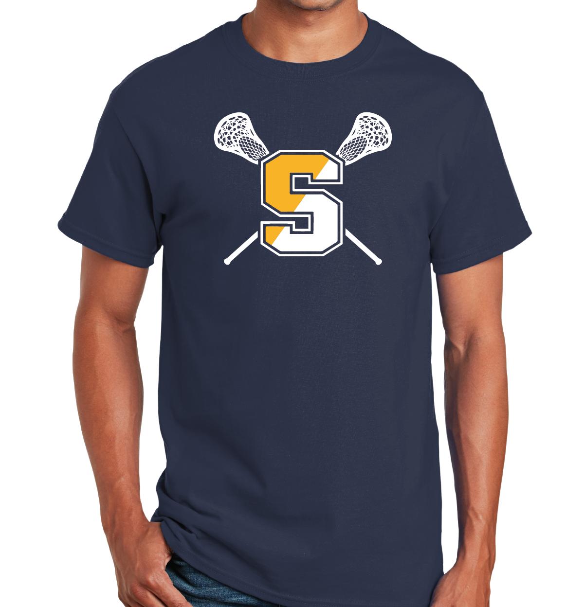 T-Shirt: Simsbury Youth Lacrosse