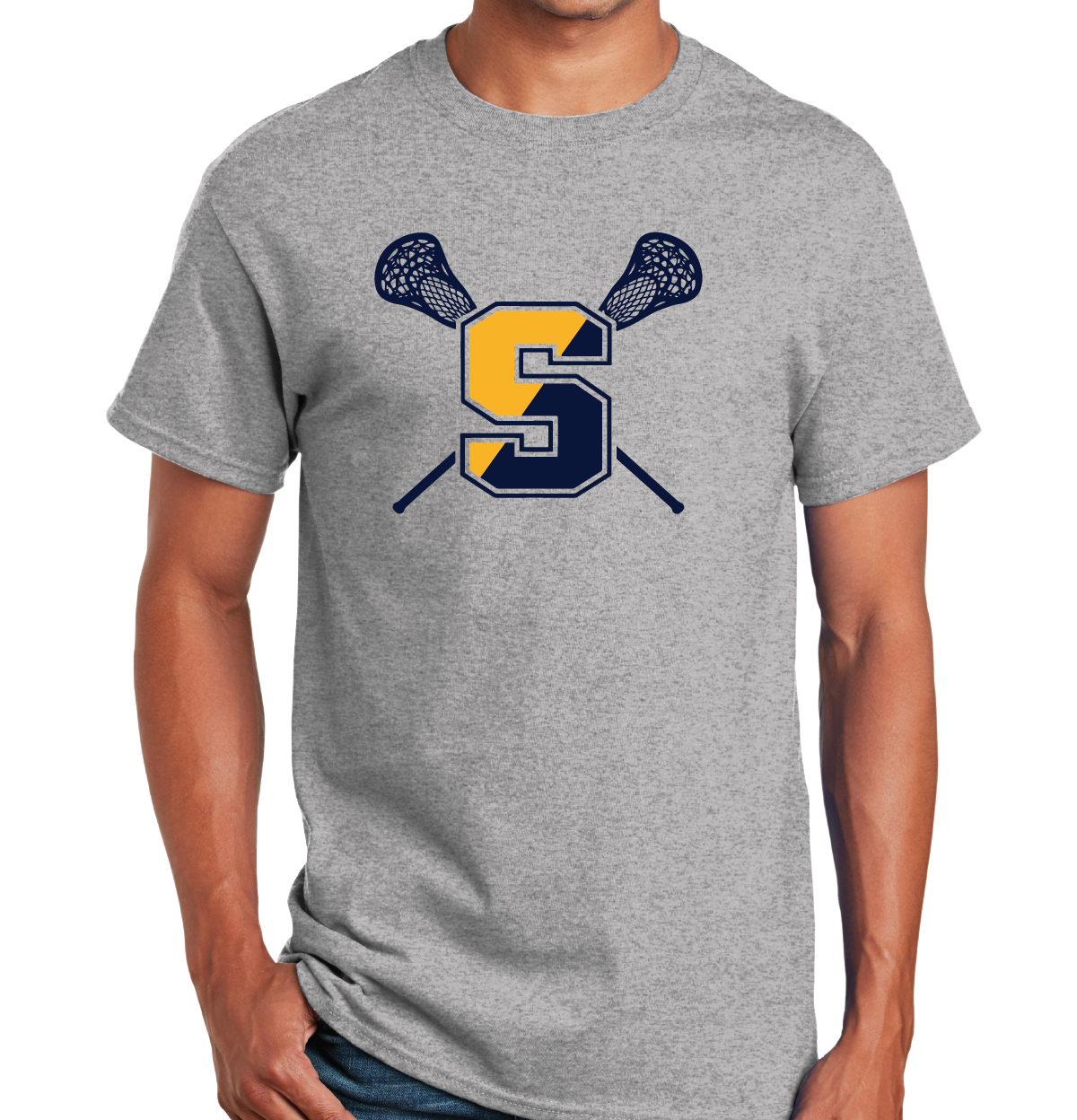 T-Shirt: Simsbury Youth Lacrosse