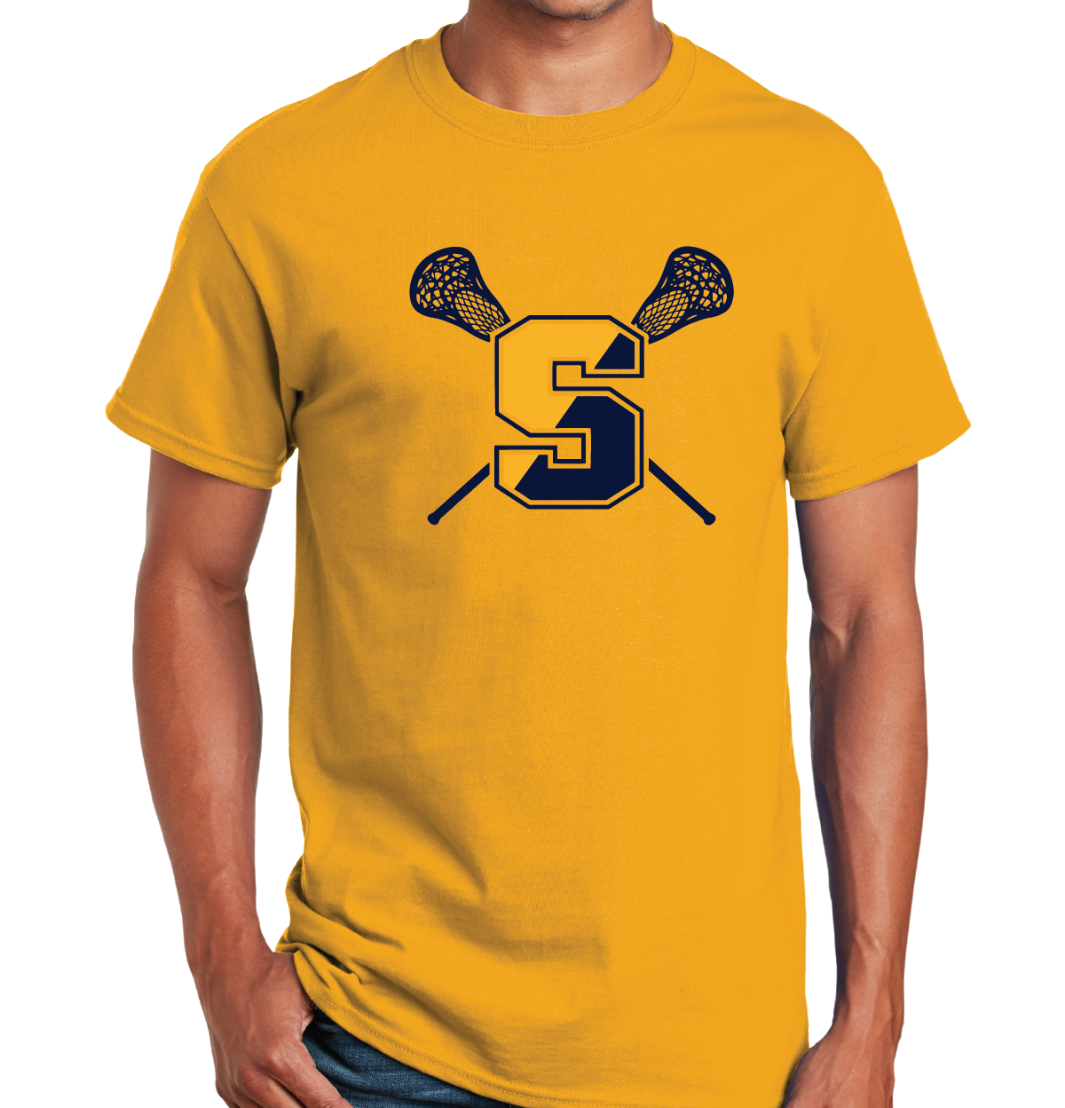 T-Shirt: Simsbury Youth Lacrosse