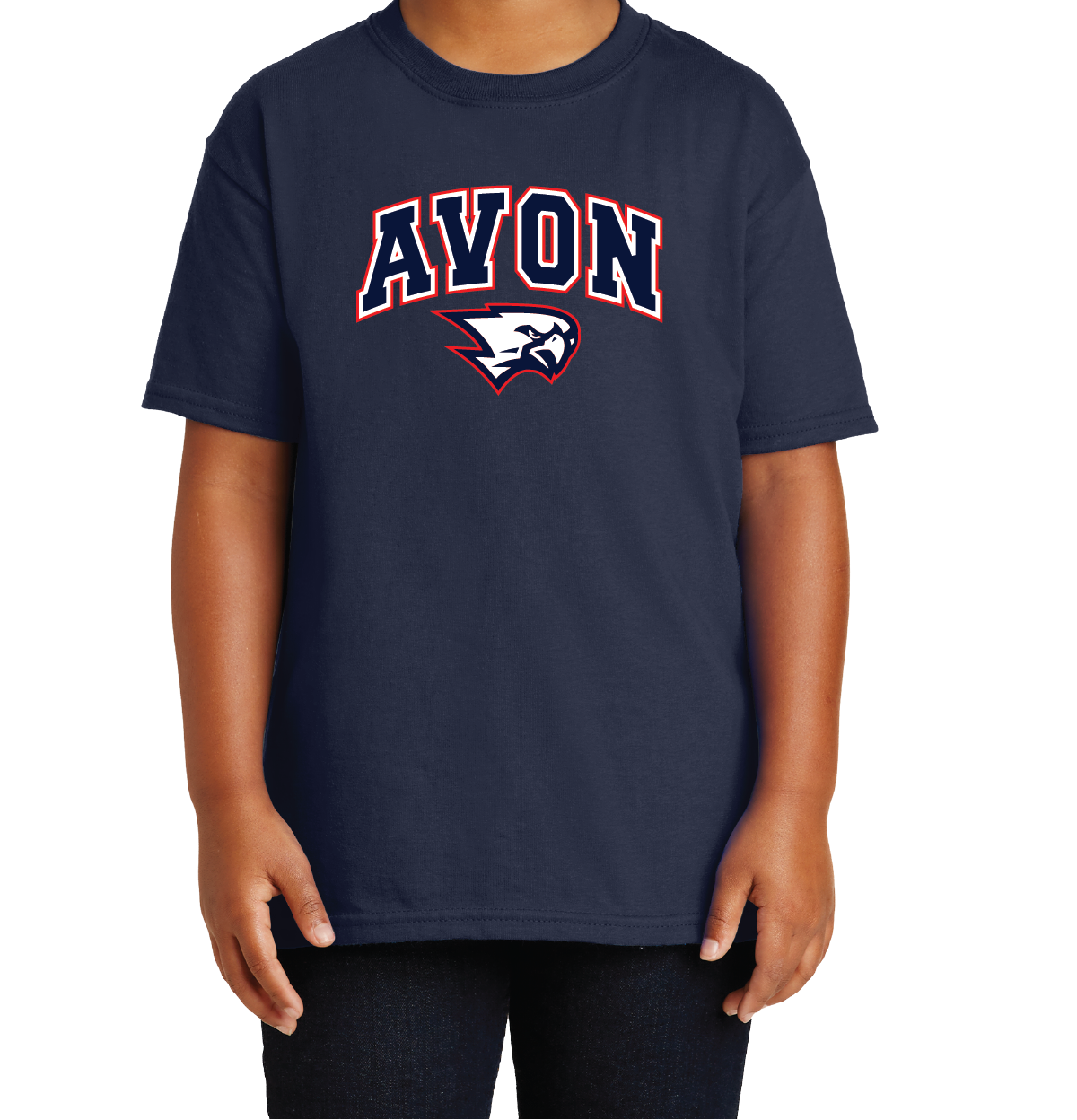 T-Shirt: Avon Arched Falcon