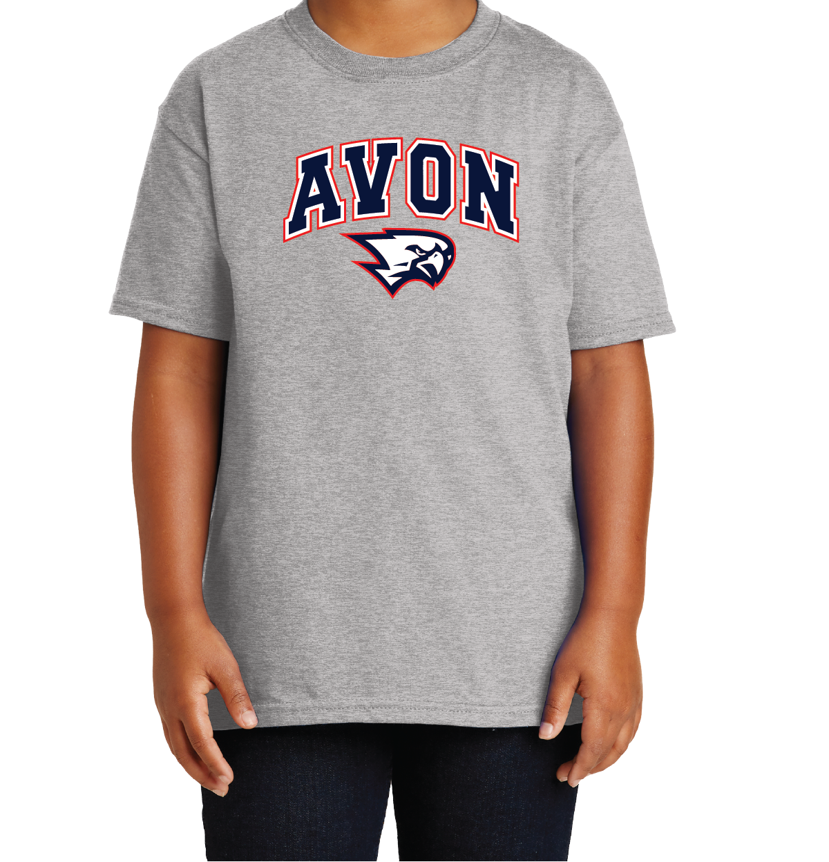 T-Shirt: Avon Arched Falcon