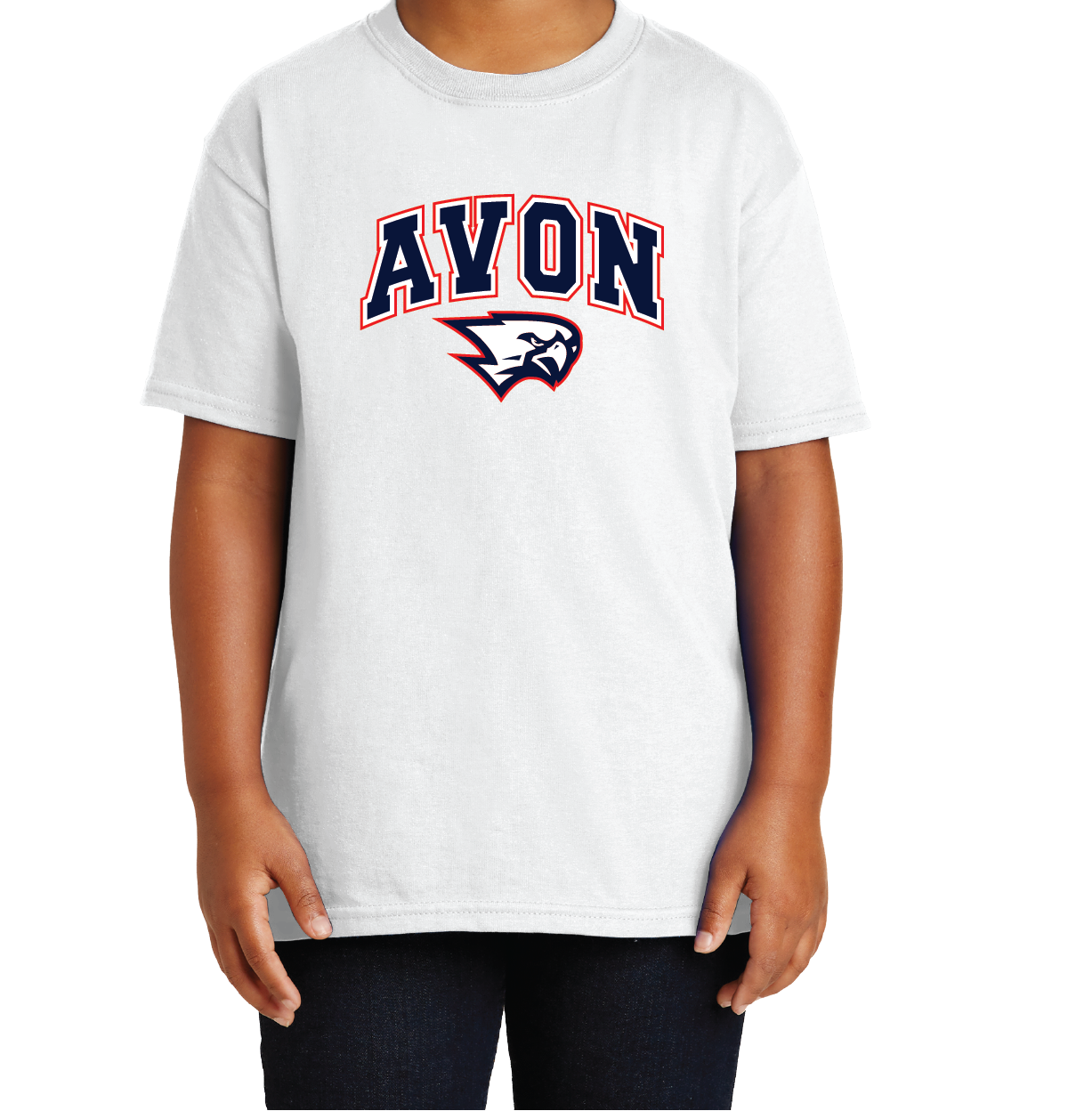 T-Shirt: Avon Arched Falcon