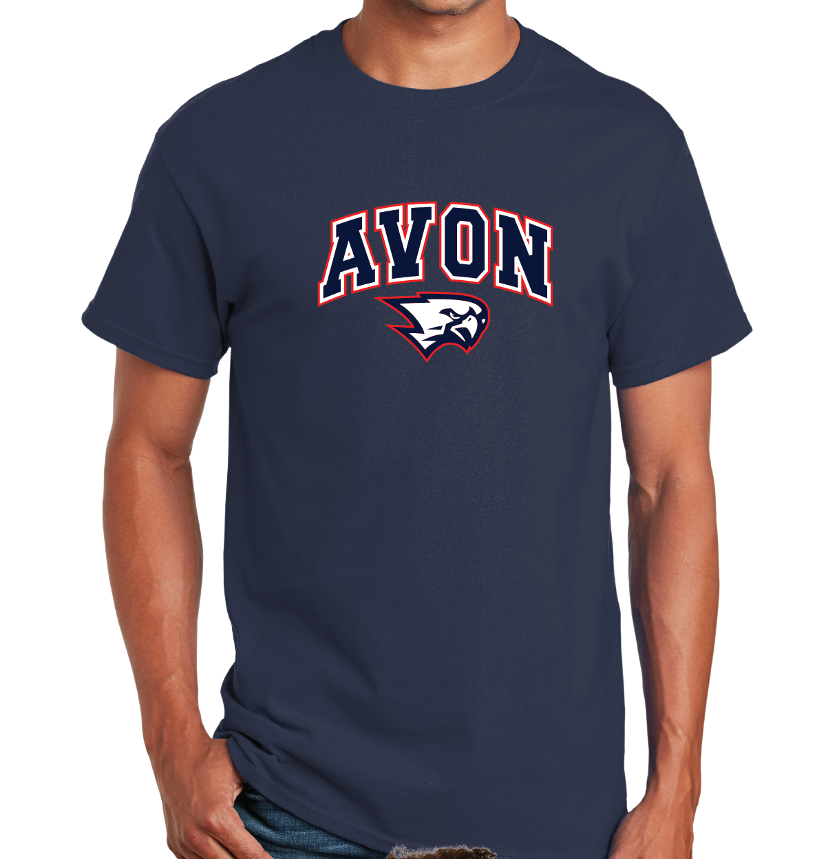 T-Shirt: Avon Arched Falcon