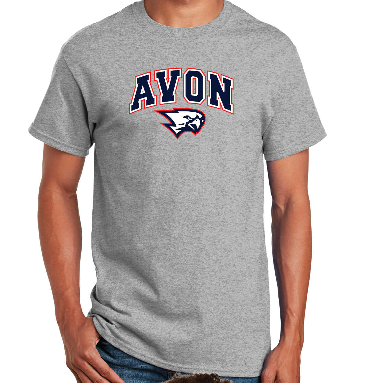 T-Shirt: Avon Arched Falcon