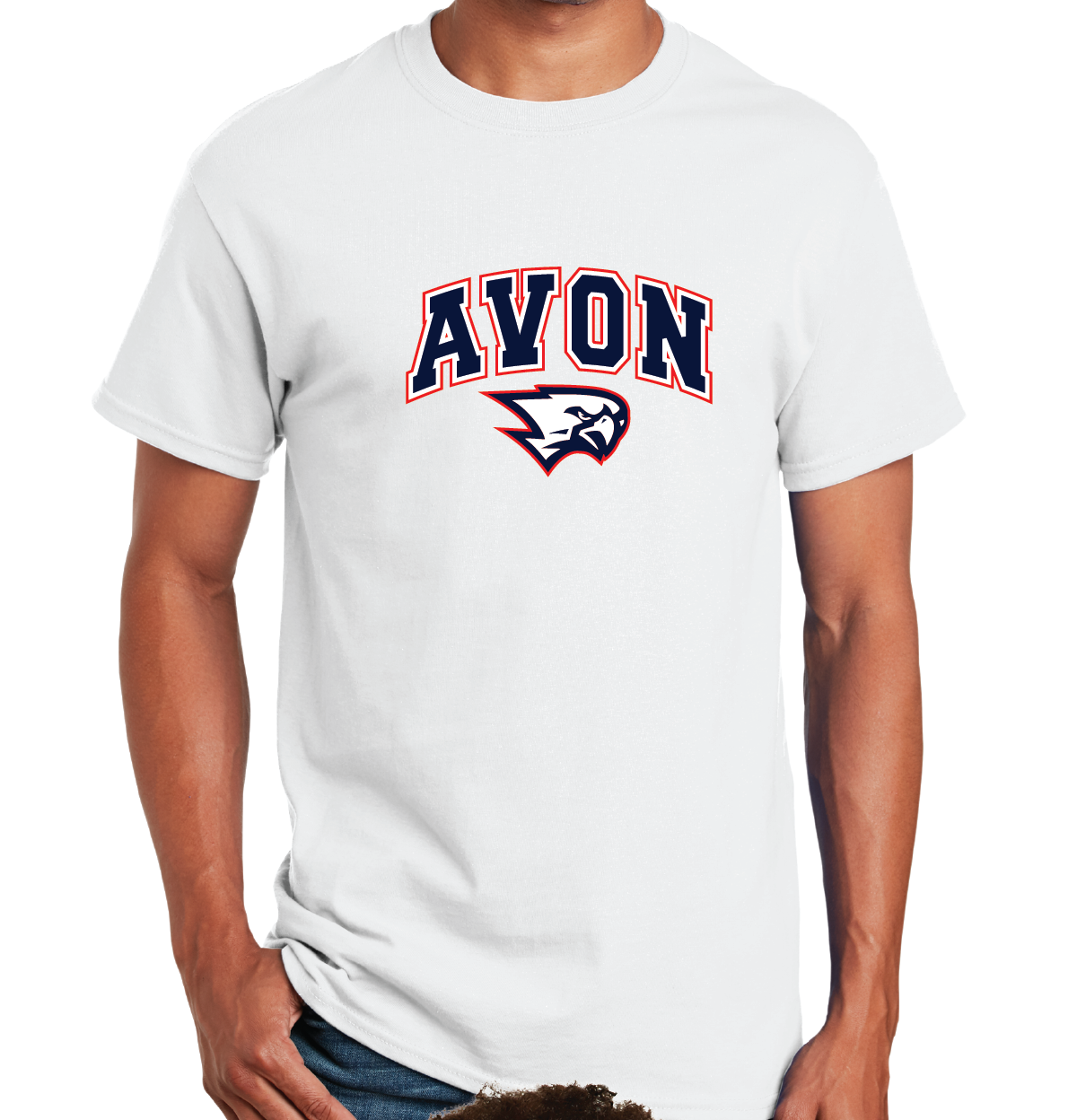 T-Shirt: Avon Arched Falcon