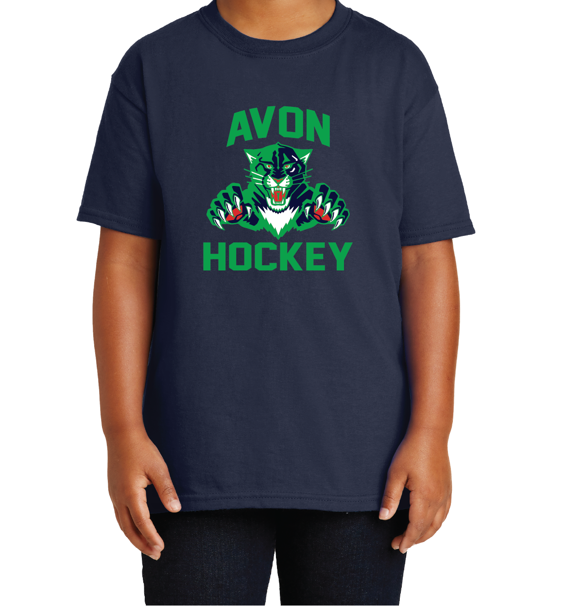 Avon Hockey Cotton T Shirt