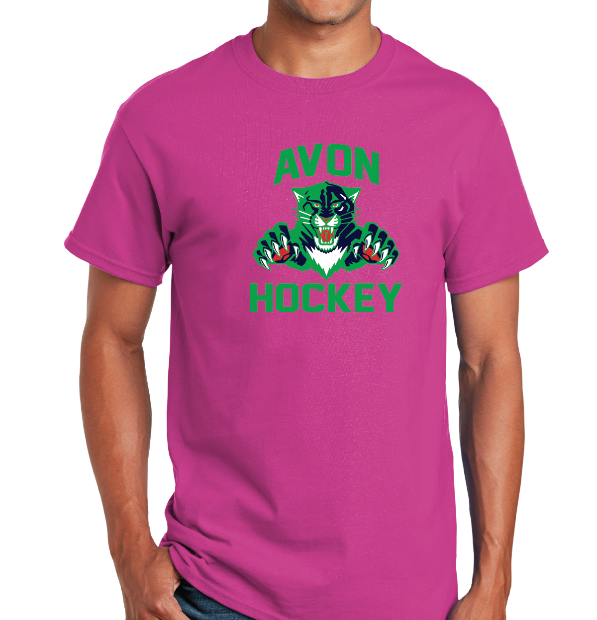 Avon Hockey Cotton T Shirt