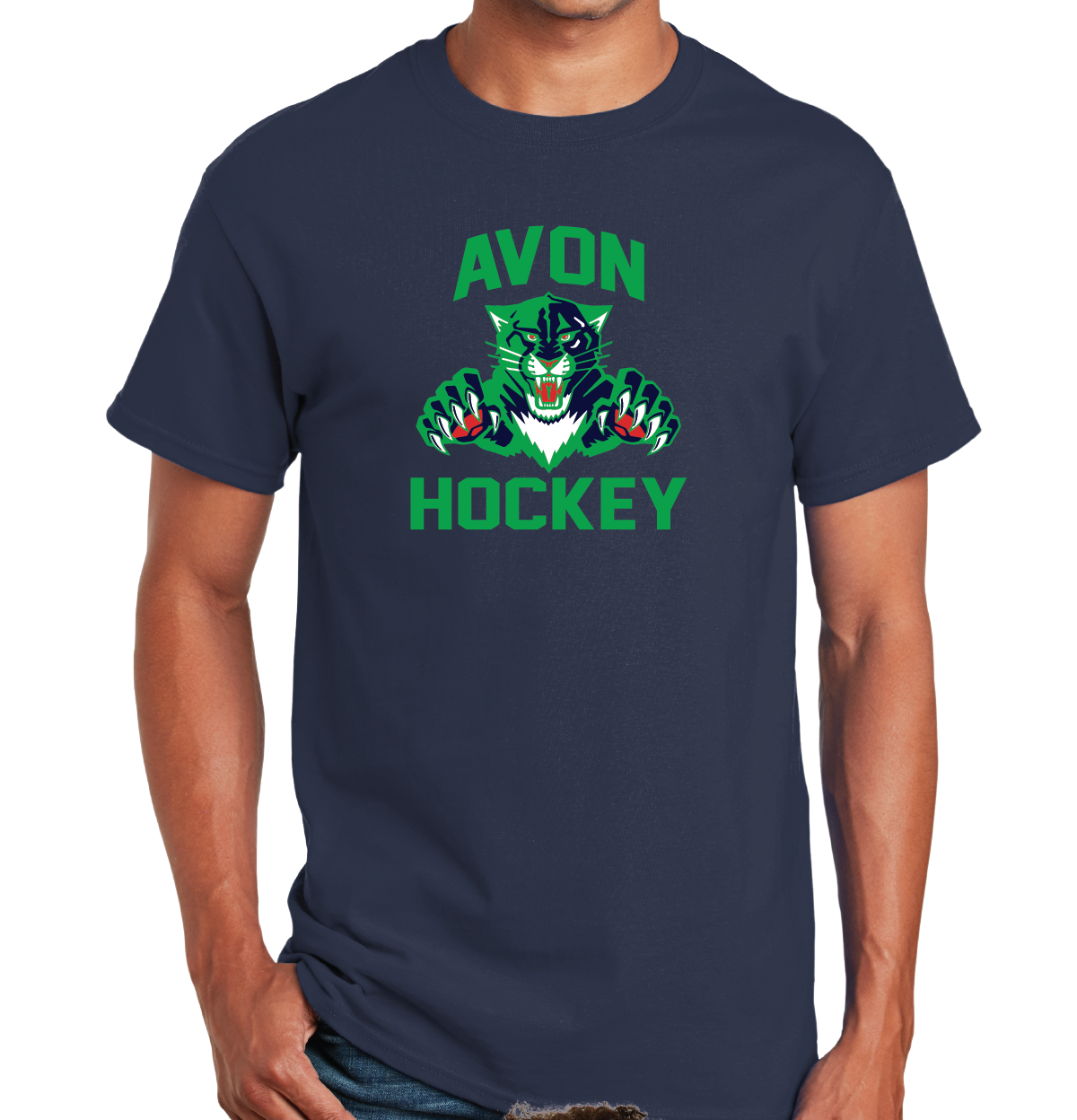 Avon Hockey Cotton T Shirt