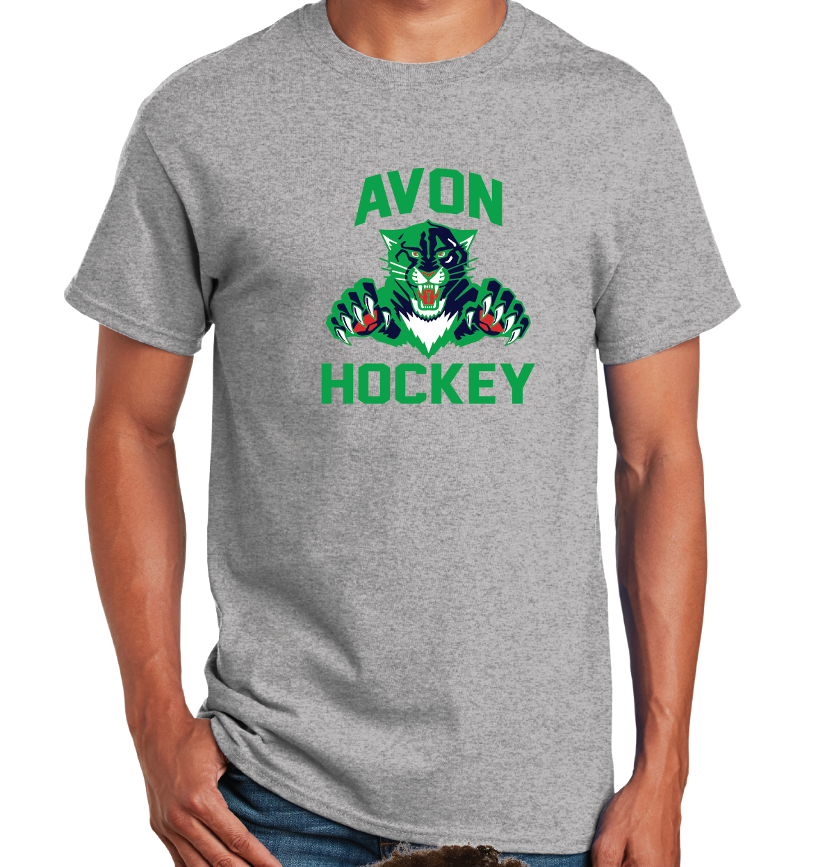 Avon Hockey Cotton T Shirt