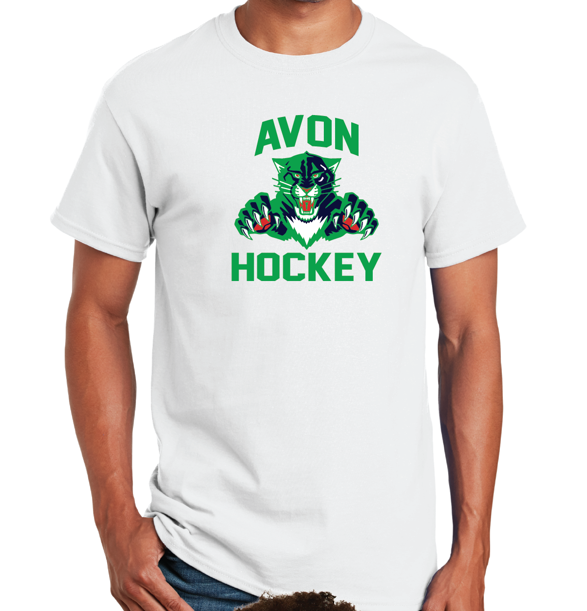 Avon Hockey Cotton T Shirt
