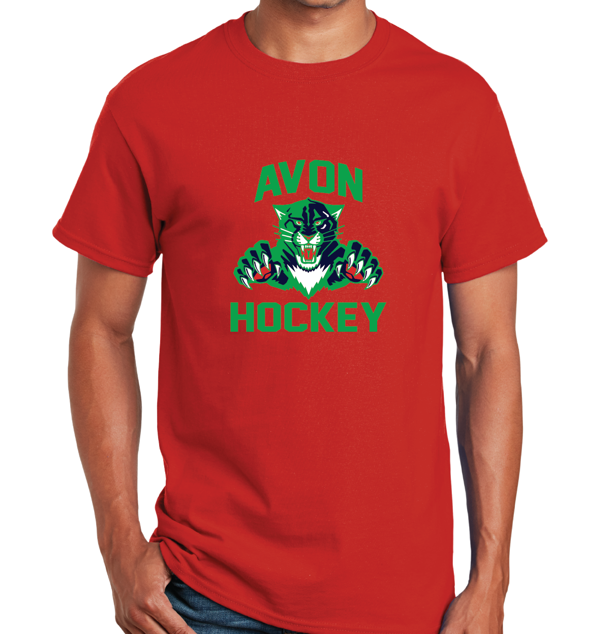 Avon Hockey Cotton T Shirt