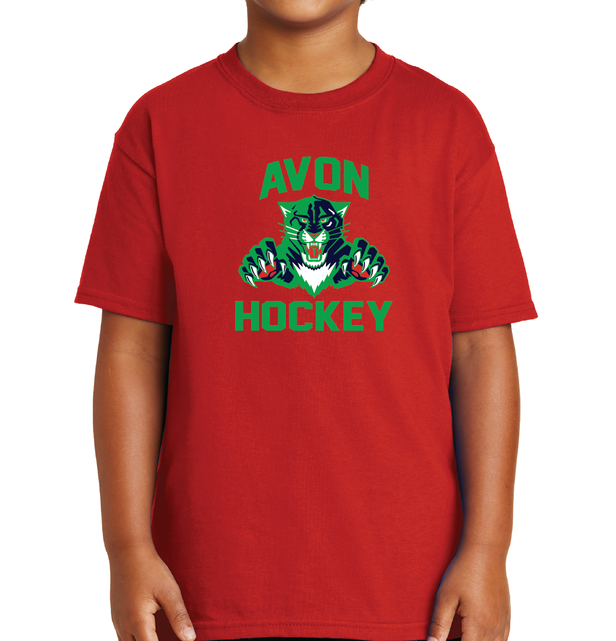 Avon Hockey Cotton T Shirt