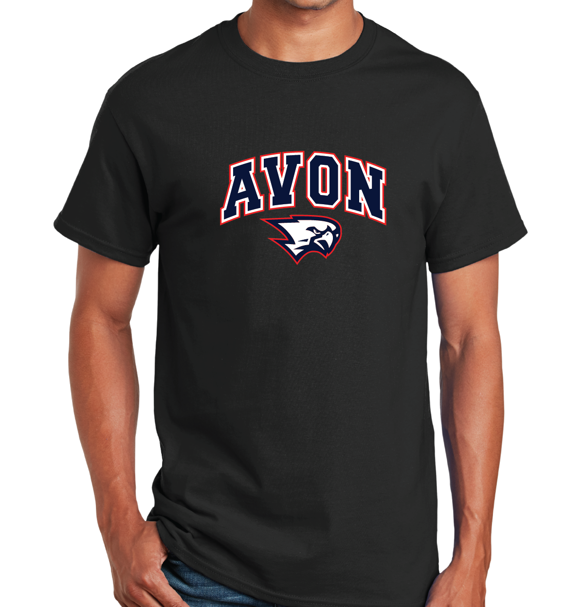 T-Shirt: Avon Arched Falcon