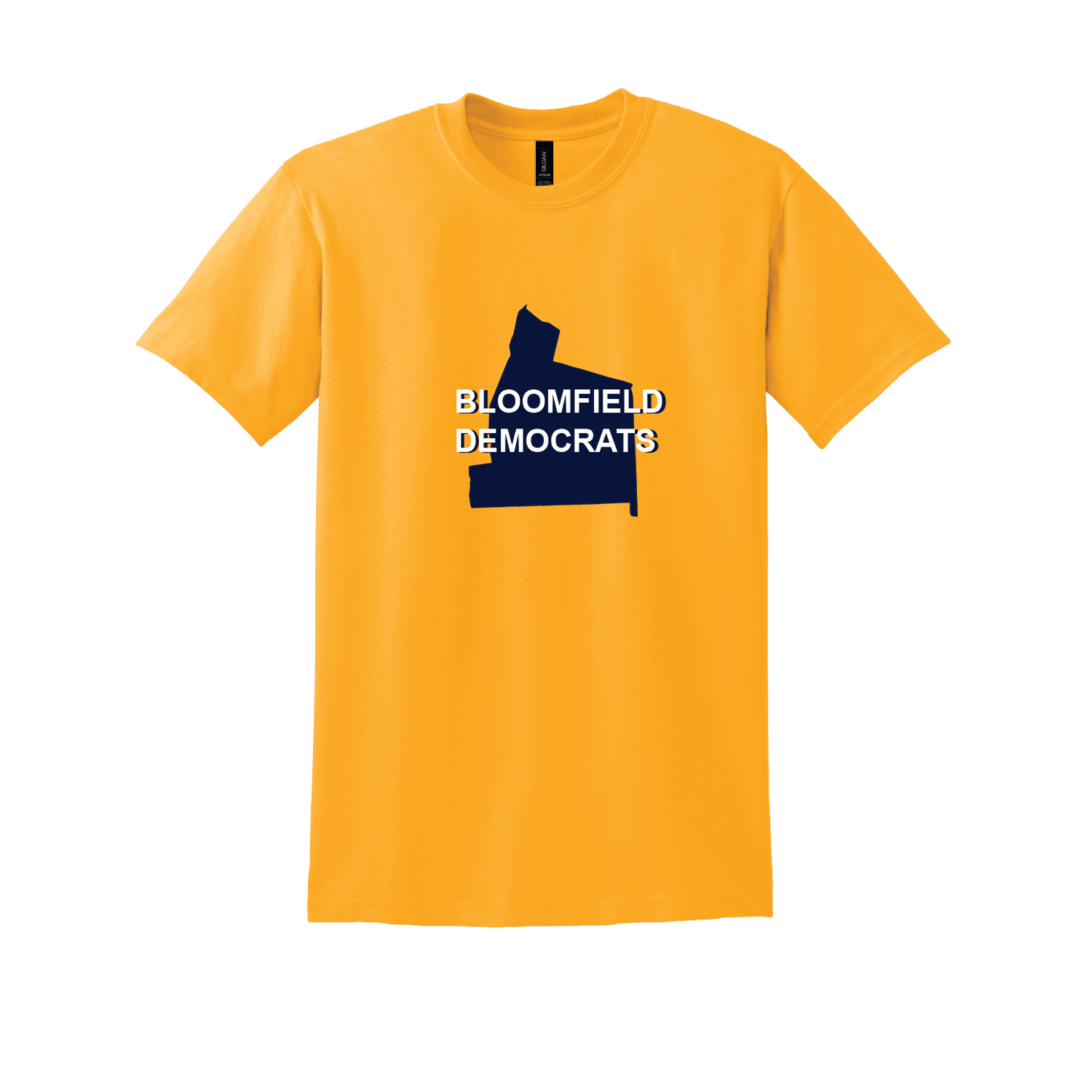 Bloomfield Democrats: Gildan 50/50 T Shirt