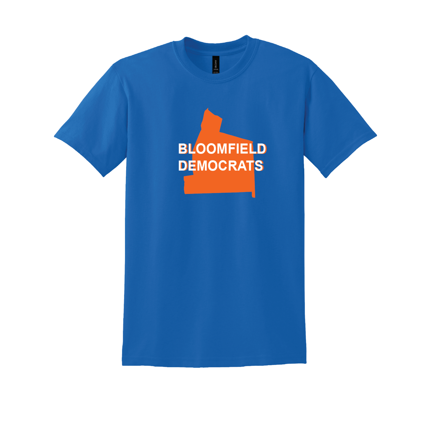 Bloomfield Democrats: Gildan 50/50 T Shirt