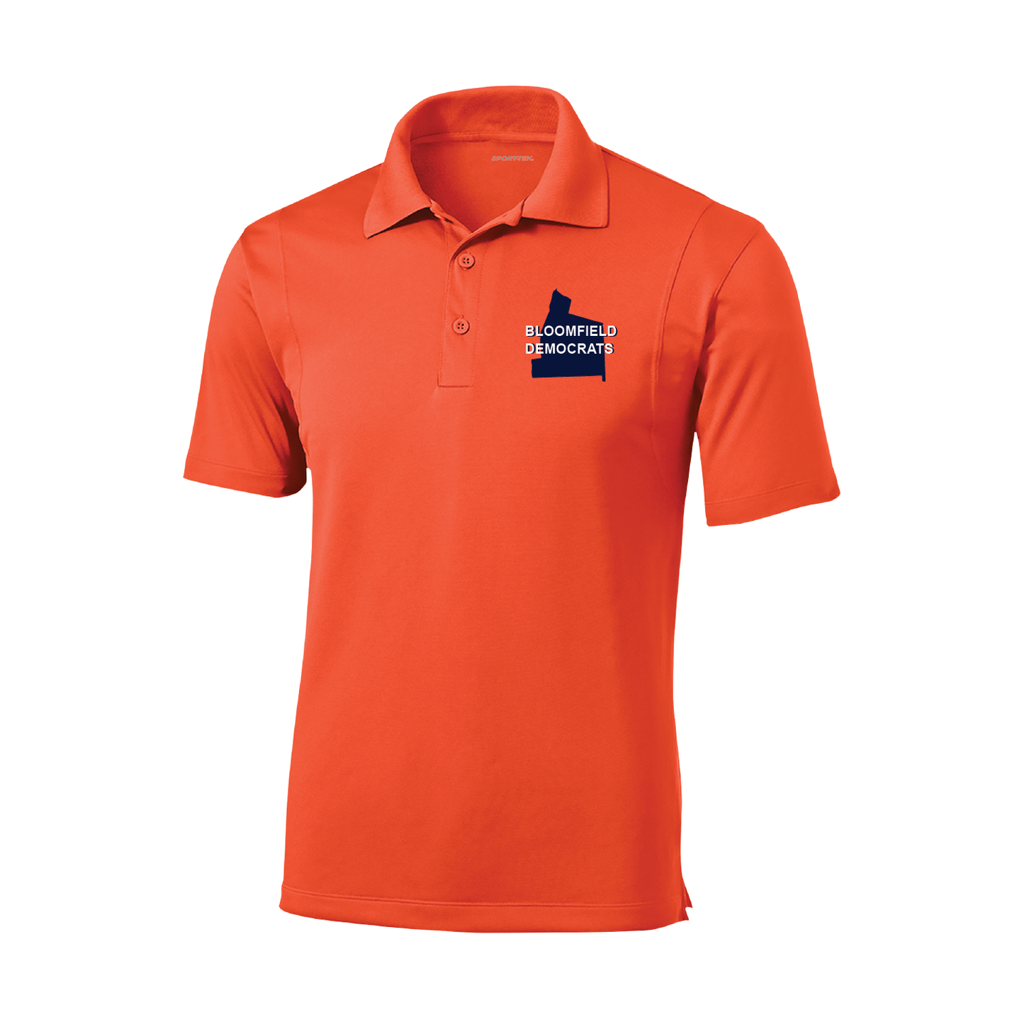 Bloomfield Democrats: Sport Tek Moisture Polo