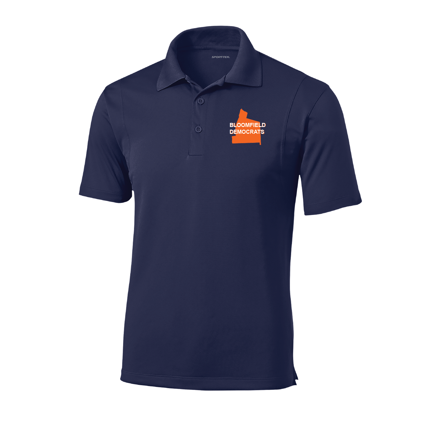 Bloomfield Democrats: Sport Tek Moisture Polo