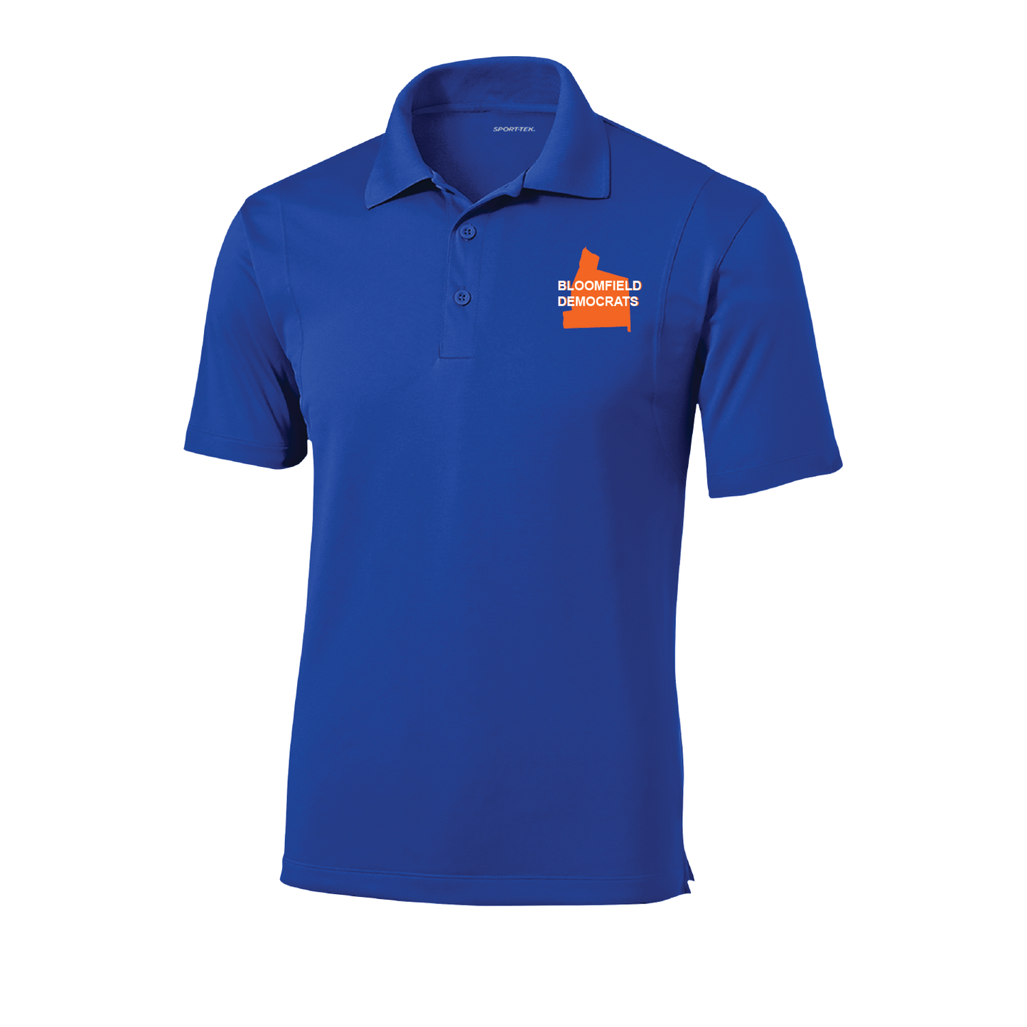 Bloomfield Democrats: Sport Tek Moisture Polo