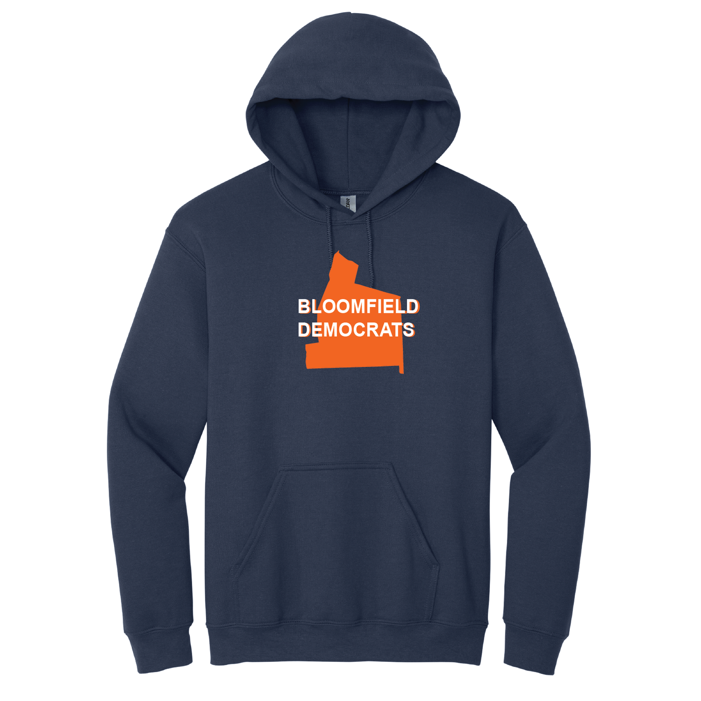 Bloomfield Democrats: Gildan Heavy Blend Hooded Sweatshirt