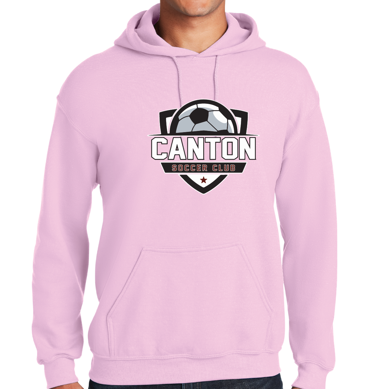 Hooded Sweatshirt Gildan 50/50: Canton Soccer