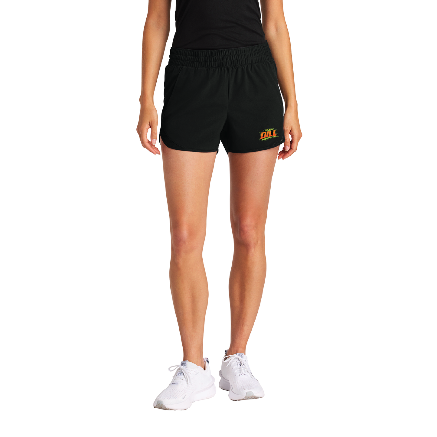 Team Dill: LST484 Sport-Tek® Women’s Repeat Swift Short