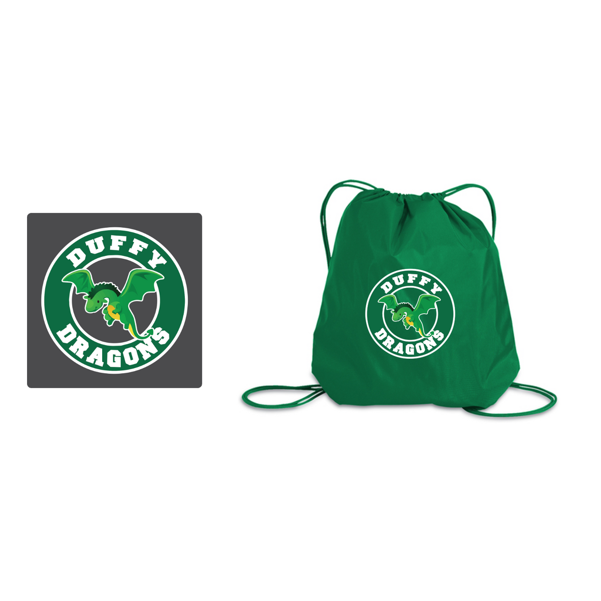Duffy Elementary: BG85 Port Authority Cinch Pack