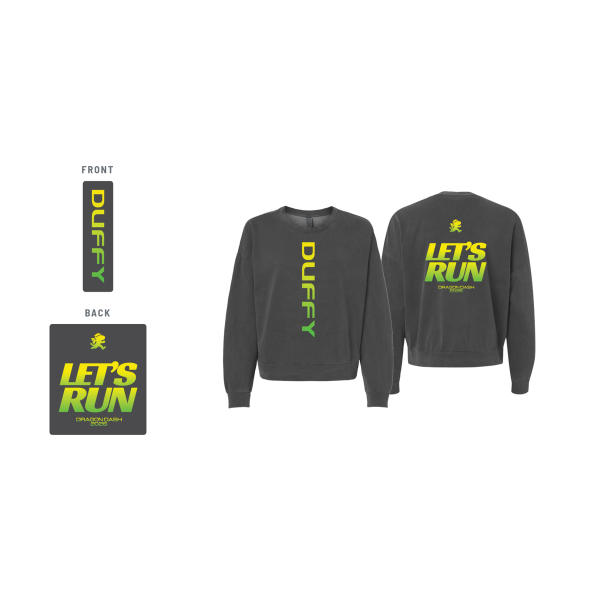 Duffy Elementary: PRM2700 Independent Trading Co. California Wave Wash Sunday Crewneck Sweatshirt