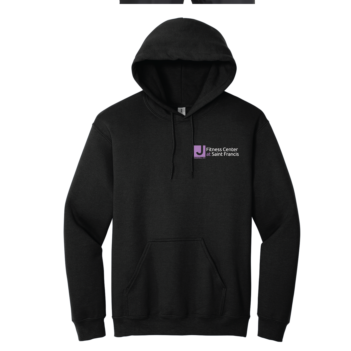 Mandell JCC Fitness Center: Gildan Hooded Sweatshirt 18500