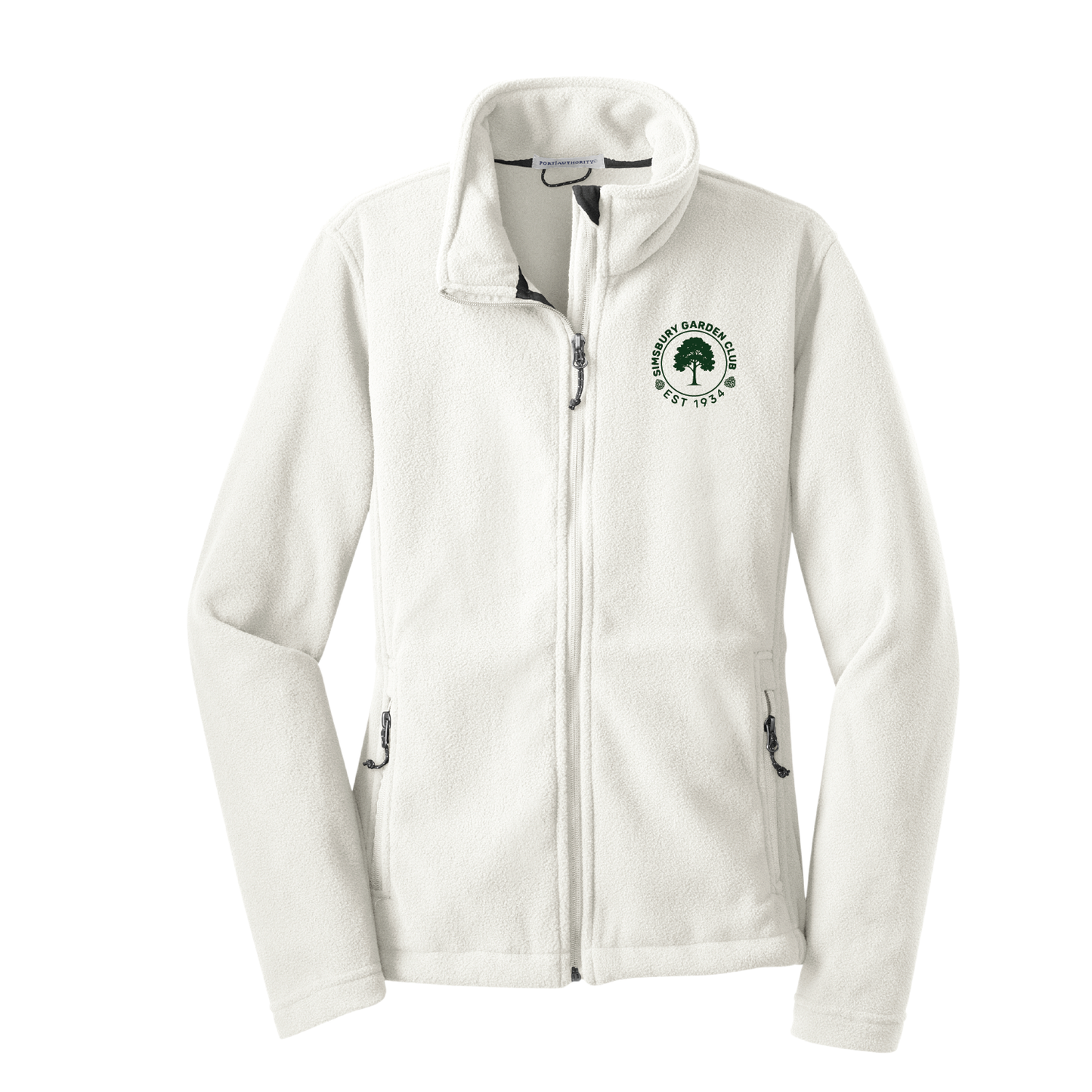 Simsbury Garden Club: Women's Fleece Jacket