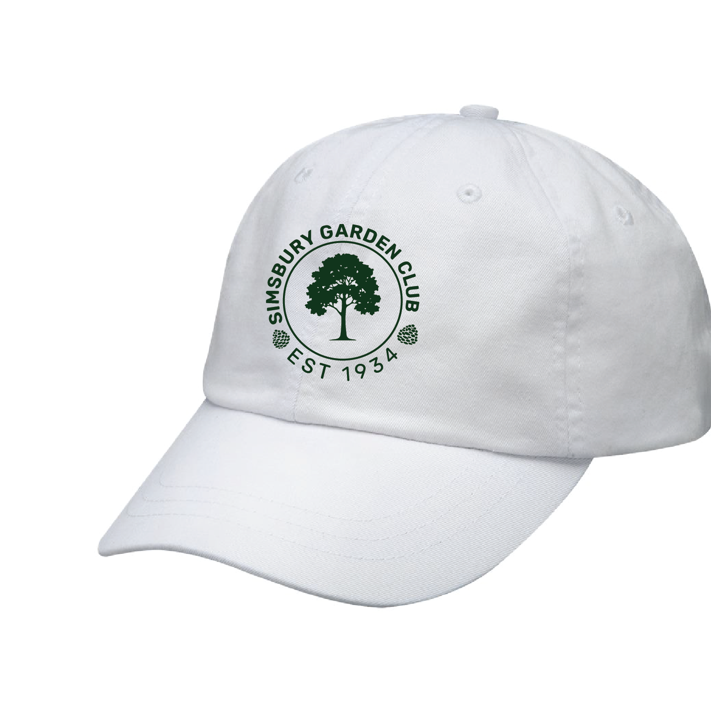 Simsbury Garden Club: Pigment Dyed Baseball Cap