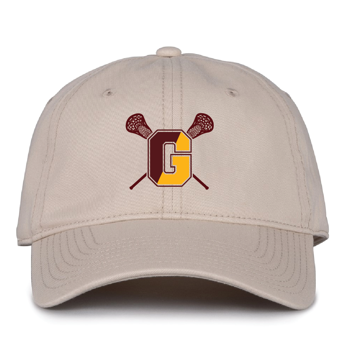 Hat: OSFA Granby Lax G Garment Washed Twill