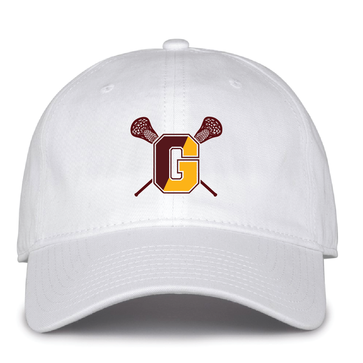 Hat: OSFA Granby Lax G Garment Washed Twill
