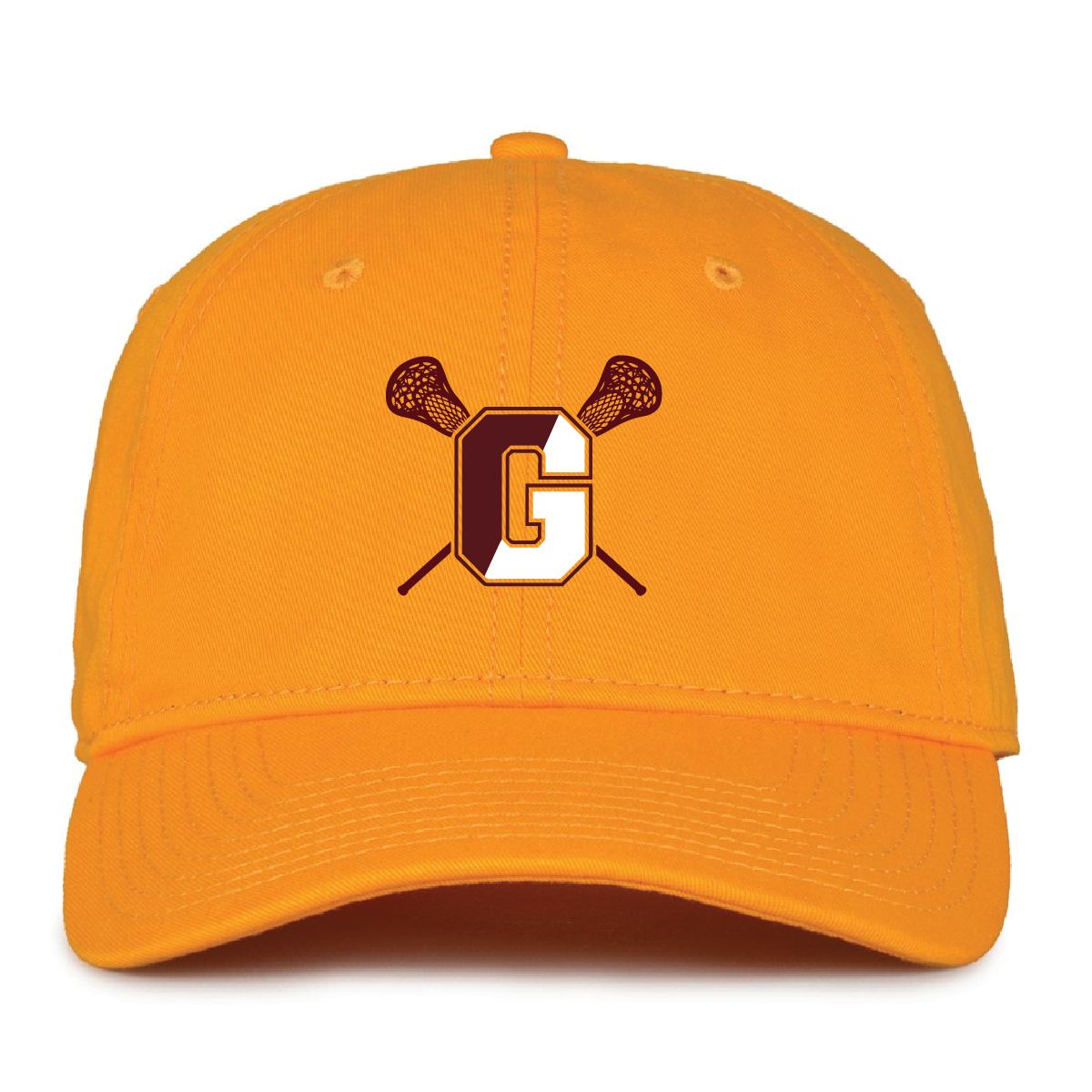 Hat: OSFA Granby Lax G Garment Washed Twill