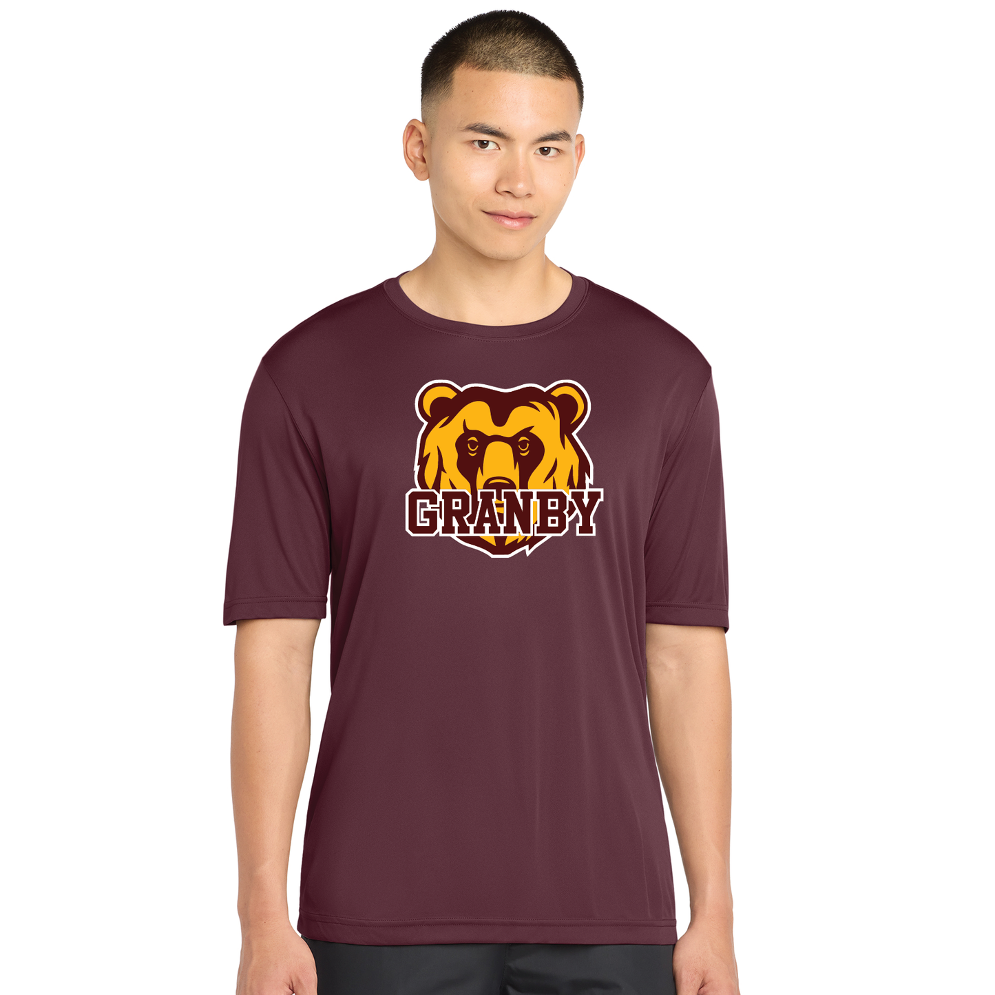 Granby Bears PTO: Sport Tek Moisture Tee ST350