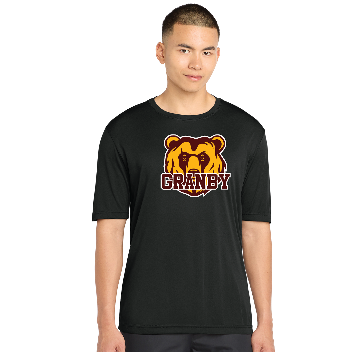 Granby Bears PTO: Sport Tek Moisture Tee ST350