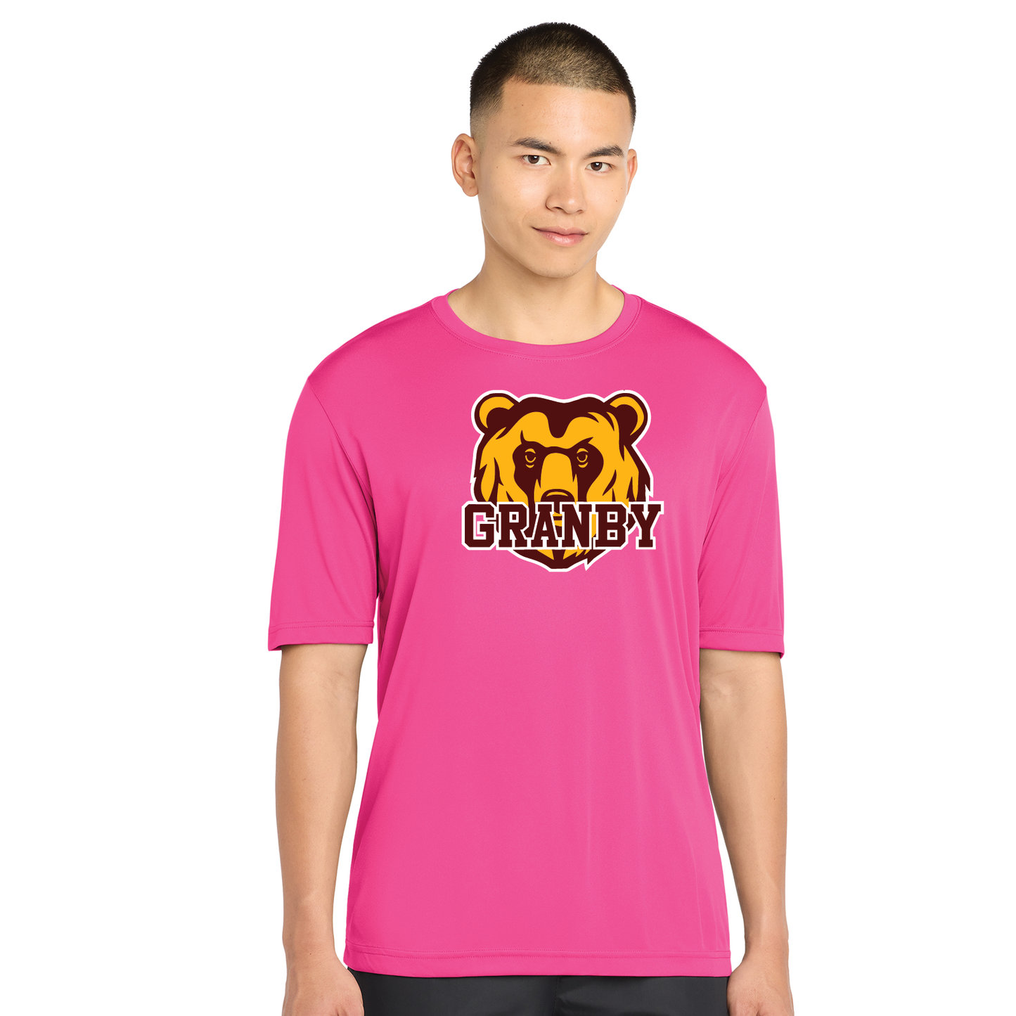 Granby Bears PTO: Sport Tek Moisture Tee ST350
