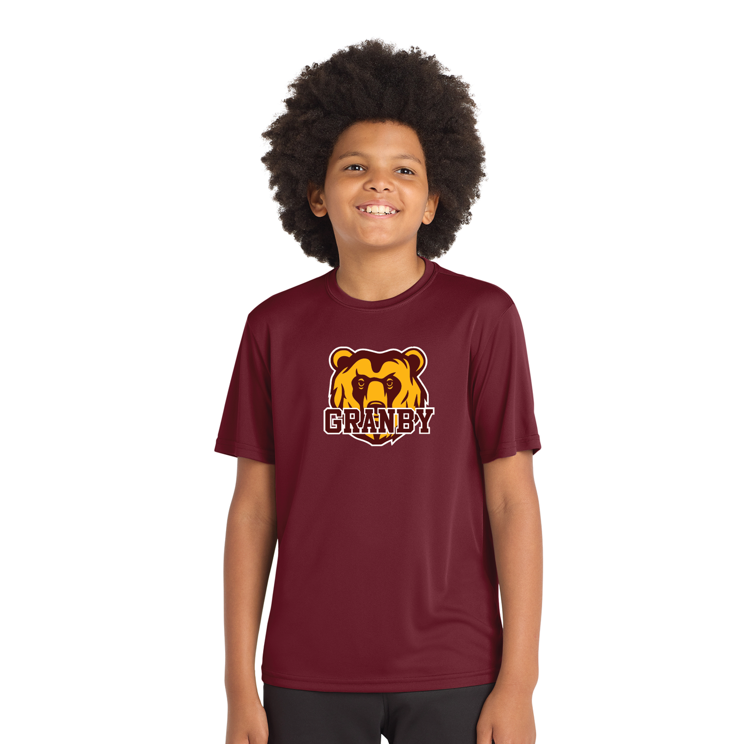 Granby Bears PTO: Sport Tek Moisture Tee ST350