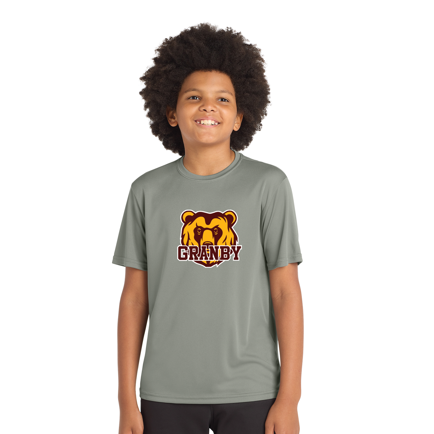 Granby Bears PTO: Sport Tek Moisture Tee ST350