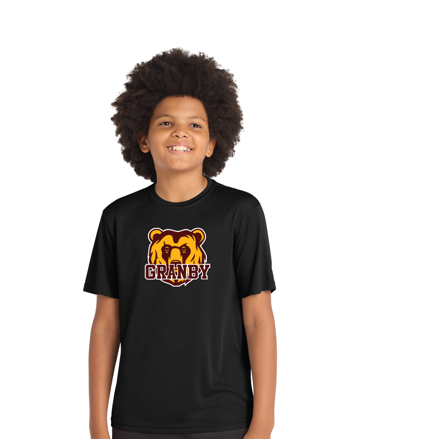 Granby Bears PTO: Sport Tek Moisture Tee ST350