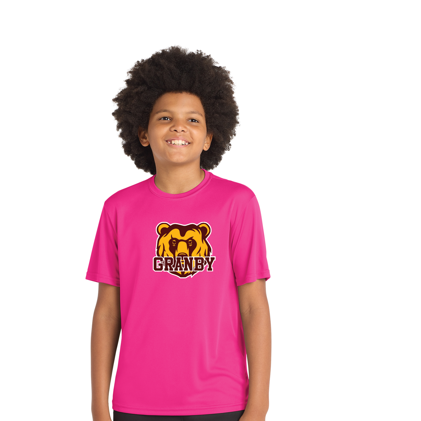 Granby Bears PTO: Sport Tek Moisture Tee ST350