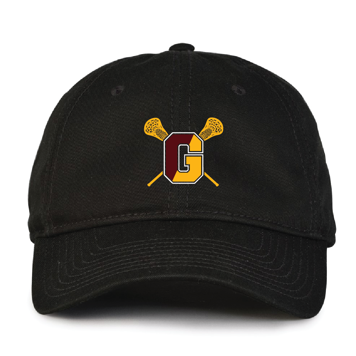 Hat: OSFA Granby Lax G Garment Washed Twill