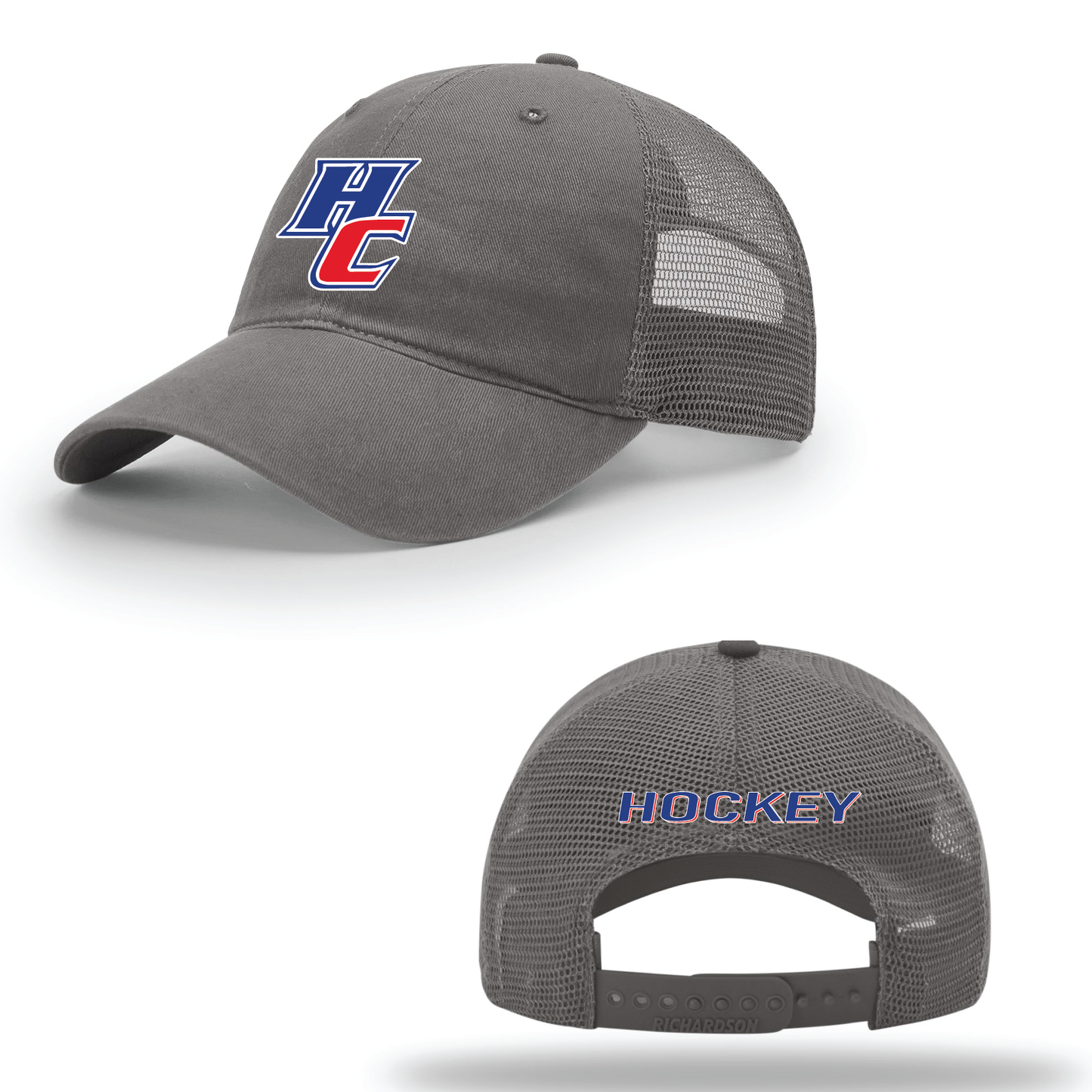 HC Hockey: Garment Washed Snapback Hat