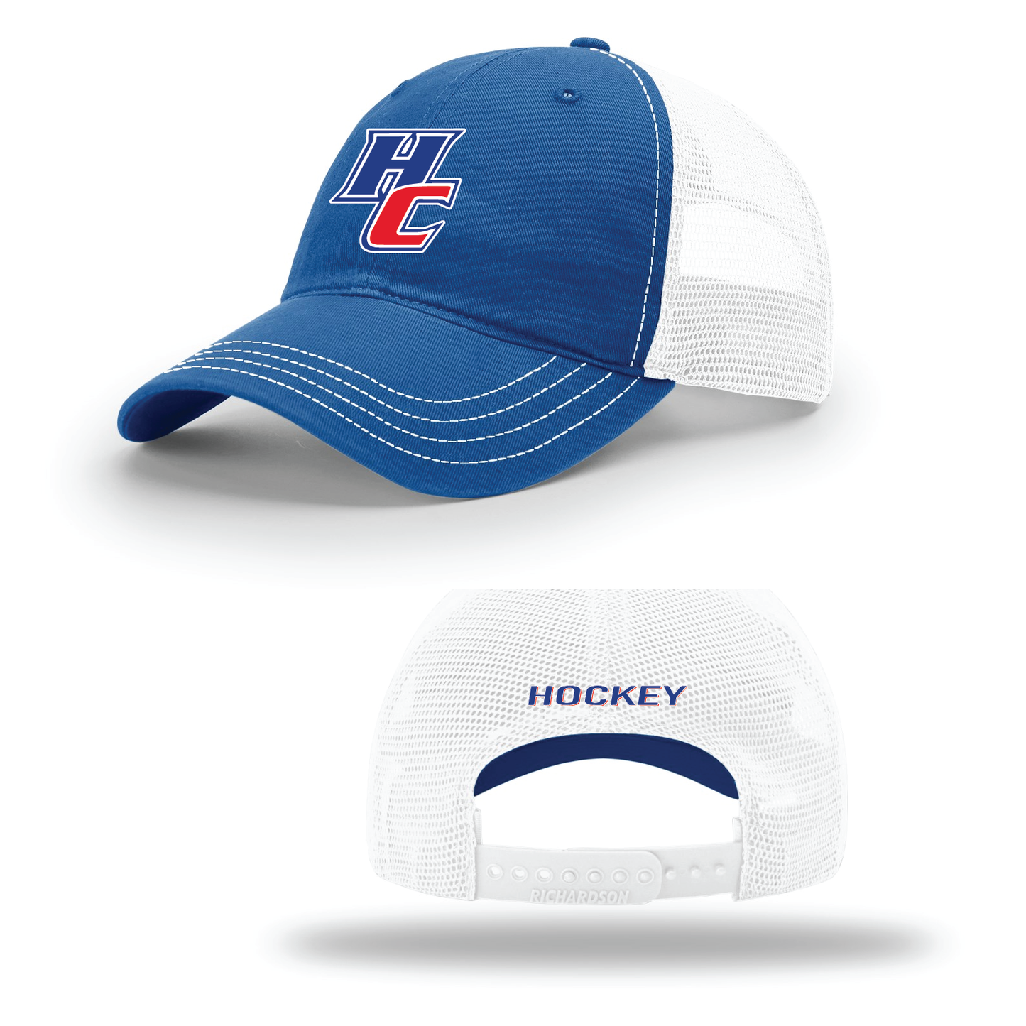 HC Hockey: Garment Washed Snapback Hat