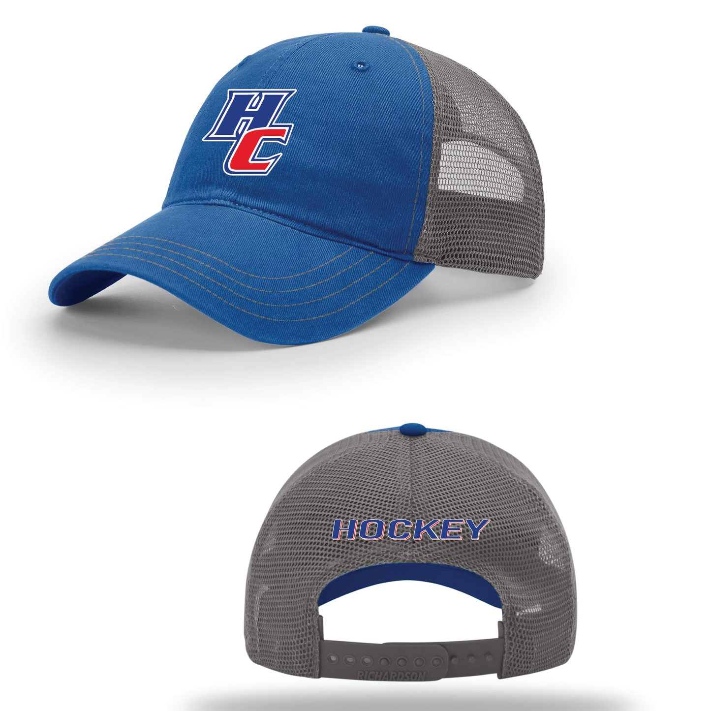 HC Hockey: Garment Washed Snapback Hat