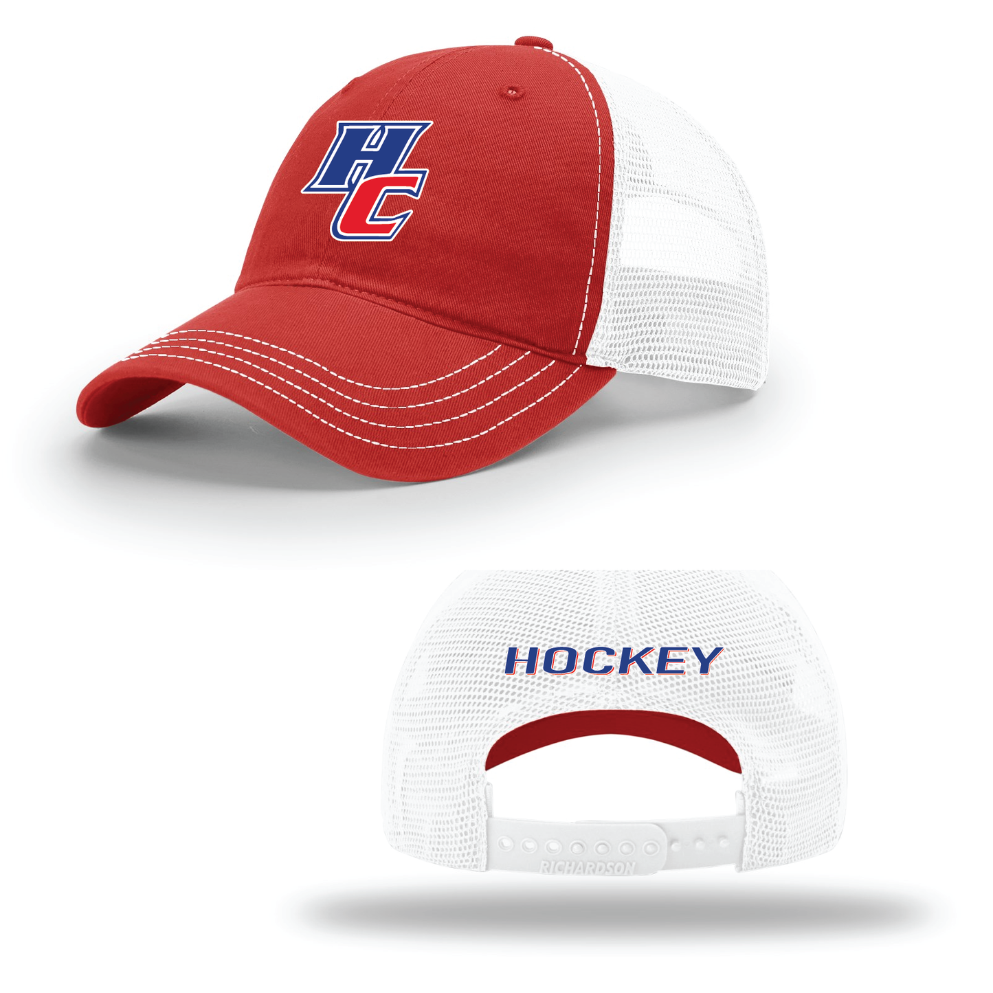 HC Hockey: Garment Washed Snapback Hat