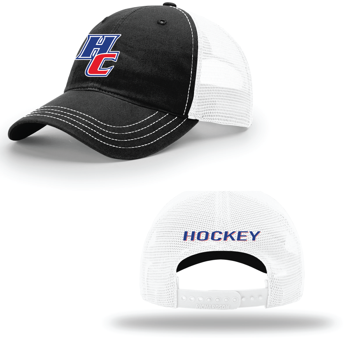 HC Hockey: Garment Washed Snapback Hat