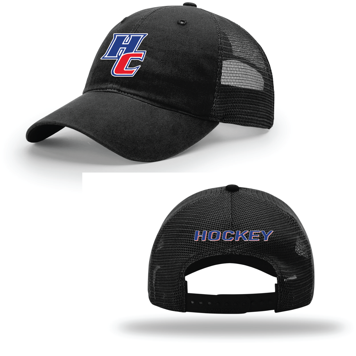 HC Hockey: Garment Washed Snapback Hat